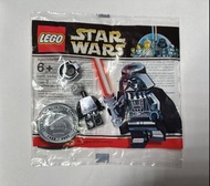 Lego 4547551 SW0218 Star Wars Darth Vader - Chrome Black 樂高黑武士電鍍限量版