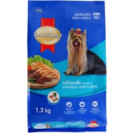 Smartheart Small Breed Chicken &amp; Liver Flavor Adult Dry Dog Food 1.3kg