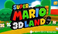 N3DS 3DS 超級瑪利歐3D樂園 馬里奧 大陸 Super Mario 3D Land 中文版遊戲 電腦版 PC運行