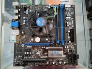 [ชุดรวมมือสอง CPU+เมนบอร์ด +แรม] ซีพียู Intel Core i3-540 /c / RAM 2 GB DDR3/ Socket 1156 เป็นสินค้า