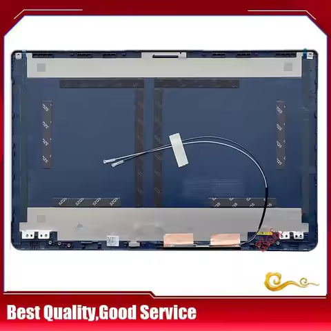 YUEBEISHENG New/org For LENOVO IdeaPad 3 15 Slim 3-15ITL6 (82H8009QHH) LCD back cover A cover ,Blue