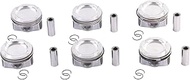 VeloBoost 11257610295 Piston Ring Kit 6Pcs Fit for BMW N54B30 3L Engine for E87 E90 E60 F01 E71 E89 