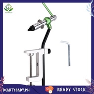 [beautybaby.ph] 360° Rotation C-Clamp Vise Jigging Assist Hook Binding Vise Hardened Steel Jaw Fly T