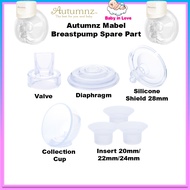 Autumnz Alat Ganti Pam Susu/Autumnz Mabel Breastpump Spare Part/ Autumnz Mabel Spare Part