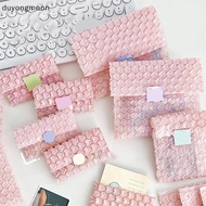 (duyongmoon) 5pcs Pink And Rose Love Bubble Bag Gift Protection Bag Envelope Mail Bag Bubble Bag [NE