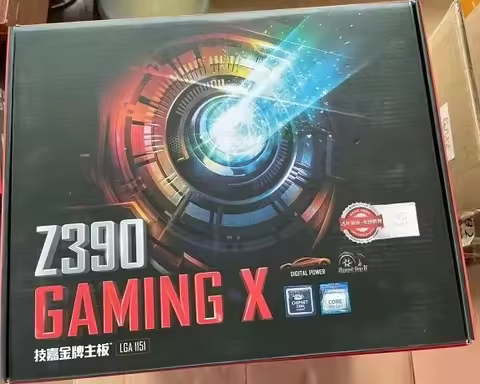 New desktop main board boxed FOR Gigabyte Z390 GAMING X supports 8th 9th generation CPU