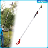 [Ahagexa] Tree Pruner Gardening Equipment Telescopic Rod Lightweight Bypass Pruner Garden Clippers T