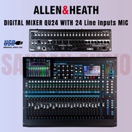 QU24 DIGITAL MIXER AUDIO DIGITAL ALLEN&amp;HEATH 