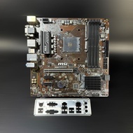 B450 @ MSI B450M PRO-VDH MAX 💢 AMD AM4 B450 底板 主板 主機板 支援MATX RYZEN 3 5 7 9 CPU DDR4