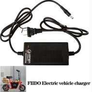 zfLp Original Charger for FIIDO Q1 Q1S D2 D1 D2S D11 Electric Vehicle Scooter Charger Spare Par yS2