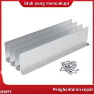 4Pcs Gutter Valley Splash Guard Rainwater Valley Gutter Splash Guard Rain Drip Gutter Guard For Shin