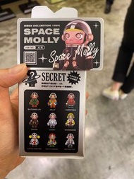 Space molly 100% 太妃 黑松露 toffee 黑色 全新