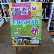 Optimum Score. English (1119) Form 4