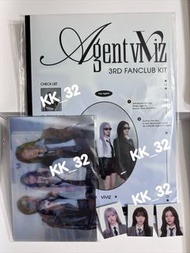 VIVIZ Gfriend UMJI SINB EUNHA 三期會員禮 內容物