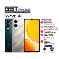 vivo Y29t 5G (8GB+8GB Extended Ram+256GB Rom) (Original Malaysia Set) With Premium Gift