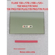 PRO FLUKE FLUKE 15B+/ 17B+18B+/ 12E+/ 17B MAX LCD Screen Multimeter LCD