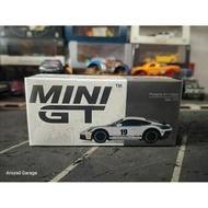 Diecast Mini GT Porsche 911 Dakar Rally 1974 no. 1009 Seal