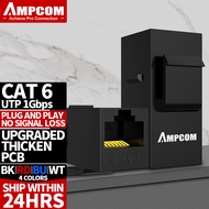 AMPCOM Giắc Nối Keystone Bộ Ghép Nối Nội Tuyến RJ45 Giắc Cắm Keystone Bộ Ghép Nối Mô-đun Keystone Th
