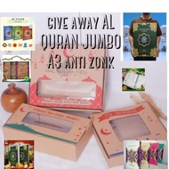 Adnans Baru Give Away Anti Zonk Hadiah Al Quran Jumbo A3