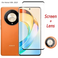 For Honor X9C X9b X9A 90 lite Magic 7 5 Pro 5G Full Cover Tempered Glass Screen Protector Camera Gla