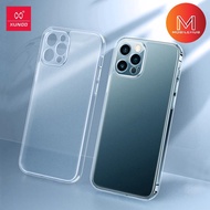 iPhone 14 Pro (6.1") Xundd Diamond Matte Premium Clear Case