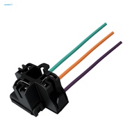 <spemall> H4 Bulb Socket Adapter H4 Bulb Holder H4 Bulb Socket Wiring Harness Extension Kit Female L