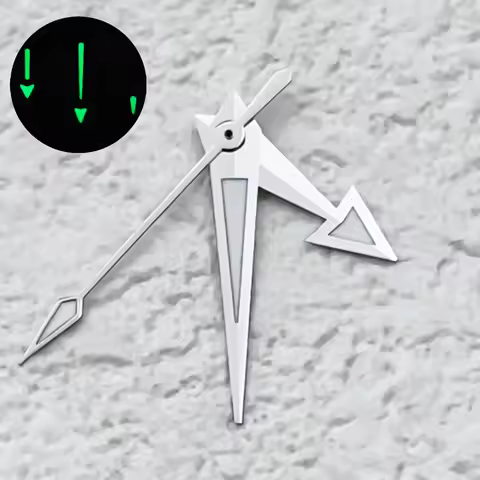 Watch Hands Fit NH34 NH35 NH36 7S26 7S36 4R35 4R36 Movement Green Luminous Silver Black Orange Gold