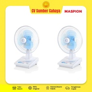 Maspion Table Fan / Desk Fan 6" (15cm) F-15DA 6Inch F15DA F 15DA