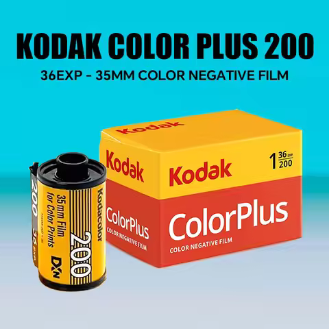 KODAK COLOR PLUS 200 36EXP - 35MM COLOR NEGATIVE FILM