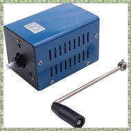 (DXCP) High Power Dynamo Charger Portable Emergency Hand Power Hand Crank USB Charging Emergency Sur