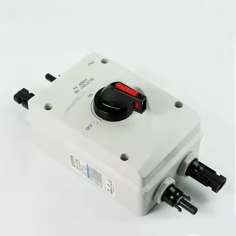DC photovoltaic isolation switch SISO-32A DC1000V with MC4 waterproof connector