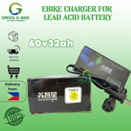 GREEN EBIKE Charger 60v32ah For Lead Acid Battery