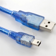 USB Male to Mini USB Male Cable - 20cm