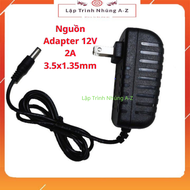 [Embedded Programming A-Z][G44] Power Adapter 12V 2A 3.5x1.35mm