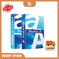 A4 Paper/Double A Paper/A4 Kertas 70gsm&80gsm/Copier Paper (500's/Ream)
