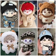 Doll clothes Doll clothes 10cm 15cm 20cm pumpkin skull plush