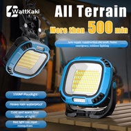 Outdoor Portable Work Light COB LED Emergency Floodlight Portable High Power COB Light Hanging Lante