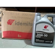 Idemitsu Engine Oil 20W50 4 Litre