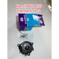 kancil 660 850 distributor cap L2S L2 standard skru  penutup distributor coil plug made in japan