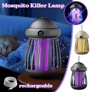 Mosquito Killer Lamp USB Rechargeable Fly Trap Camping Lantern Insect Killer Repellent Lamp 灭蚊灯