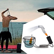 (GPBS) Car Washer Car Washing Portable Electric Shower Rechargeable Bathing Pump for Outdoor Sport T