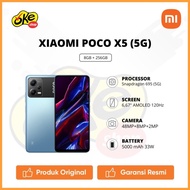 Xiaomi Poco X5 5G ( 8GB/256GB ) Garansi Resmi Xiaomi Indonesia