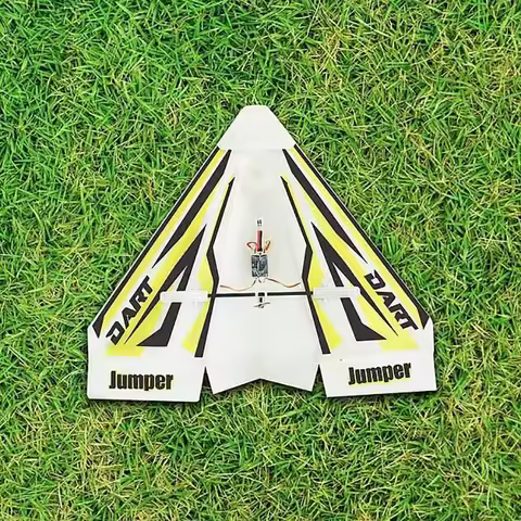 Jumper RC Folding Paper Model DIY RC paper airplane Diecast Airplane Model RC Paper airplane