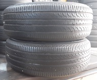 USED TYRE SECONDHAND TAYAR YOKOHAMA GEOLANDAR SUV 235/65R17 80% BUNGA PER 1 PC