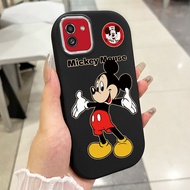 Case For Samsung A04 M04 A04E F04 A03 A03s A02s M02s F02s A02 M02 Cartoon Mouse Phone