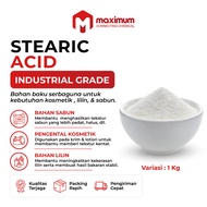 Stearic Acid 1 kg - Stearic Acid 1 kg