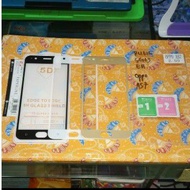 Tempered glass full OPPO A57 A 57 gorilla glass full steady