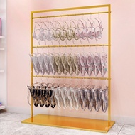 Display Rack Shorts Display Rack Clothing Store Shelf Island Underwear Store Display Island Cabinet 