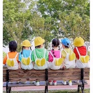 Overalls Is Children's Costumes I A Kindergarten Color Jumping Candy Dance Costume Era Candy Colorfu