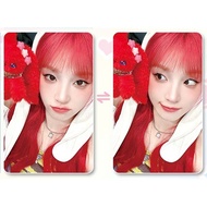 1-15pcs GIDLE Yuqi Raster Card WITHMUU Lomo Card YUQ1 Album I TRUST NEVER DIE STAR RIVER Photocards 